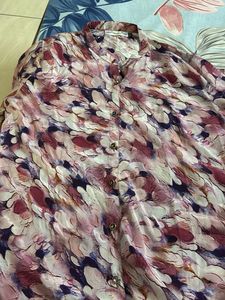 Patterned Top crepe