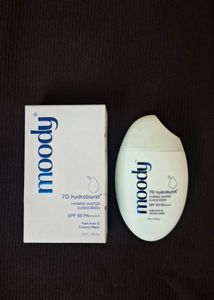 Moody 7D Hydroburst Hybrid Water Suncreen