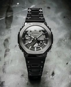 Casio G-Shock Steel Black