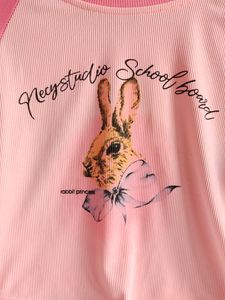 Y2K Pink Top