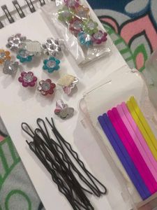 Hair Beats Colourful Hai Pins