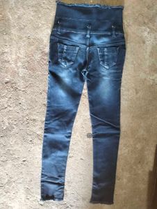 Stylish Blue Denim Jeans