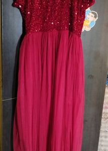Party Wear Gown