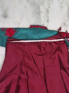 Beautiful Kurta With Skirt