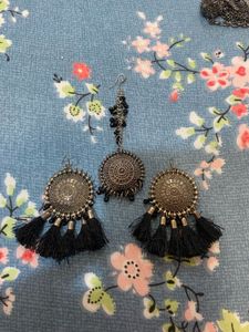 Oxidized Jewelry Set