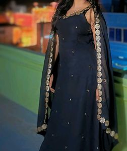 Black Kurta Set