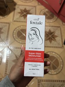 Foxtale Super Glow Moisturizer