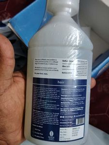 Man Matter Hair Water Softener