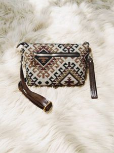 Sharini Earthy Brown Sling Bag
