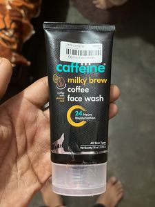 Mcaffeine Milky Brew Coffee Face Wash