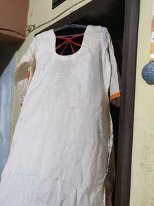 Floral Embroidered Kurti With Salwar