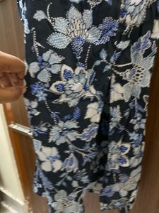 Floral Print Midi Dress