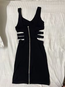 Black Party Dress Midi