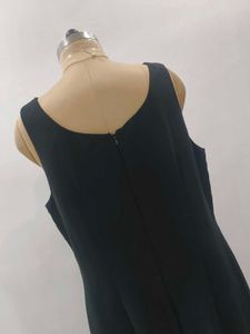 Elegant Black Maxi Dress