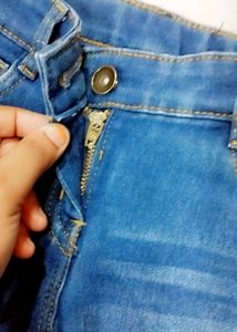 Girls Denim Jeans