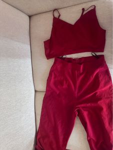 Red Coord Set