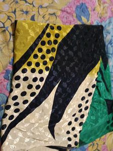 Crape Stylish Printed Saree
