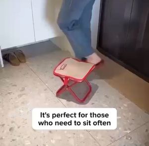 Portable Stool- Pencil Kit Shape