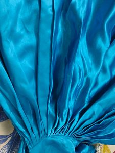 Vintage Blue Salwar Bottom