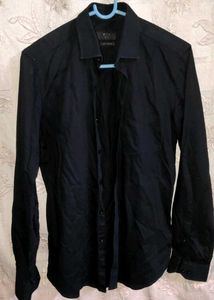 Black WES Formal Shirt