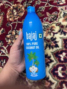 Bajaj 100% Pure Coconut Oil