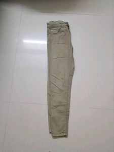Beige Jeans