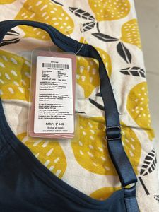 Brand New NYKAA Bra Blue