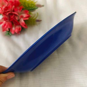 ✴️ Blue Oval Tray