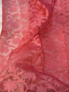 🌸 Rose Blush Luxe – Premium Designer Net Fabric ✨