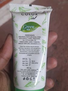 Color Girl Green Tea CC+ Foundation combo of 4