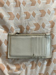 Mango Small Cream Wallet