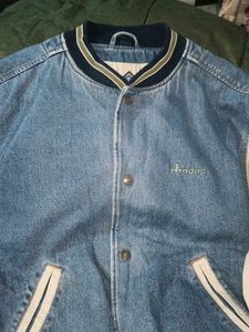 Blue Denim Baggy Jacket 🧥 FREE SHIPPING ♥️