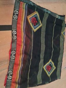 Elegant Printed Saree