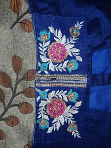 Blue Boutique Blouse 👚