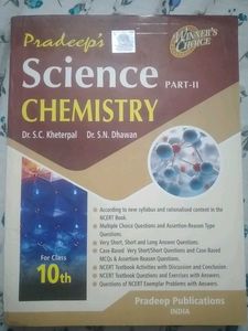 Class 10th Pradeep's Chemistry Sci Reference Boo