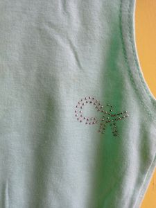 Pista Green Tank top