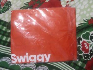 Swiggy Delivery Boy T-shirt New ( Pack-2)