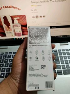 Paradyes Anti Fade Wine Conditioner (Unused)