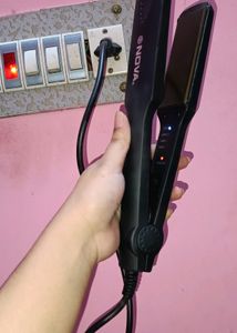 Nova Ceramic Hair Straightner