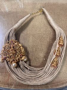 Beautiful Jute Necklace