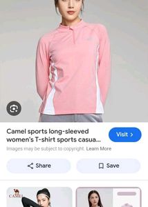 Pink &amp; White Long Sleeve tshirt