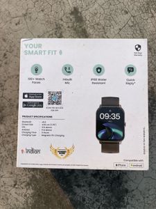 Ambrane Wise Glaze Amoled, Calling Smart Watch