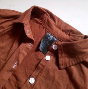 H&amp;M Crop Shirt