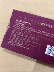 Colors Queen Shringar Eyeshadow Palette