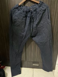 Navy Blue Casual Pants