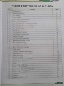Biology NCERT Fastrack Allen