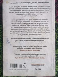 Atomic Habits by James Clear