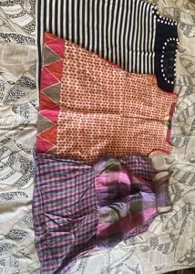Mini Dress Cum Short Kurta