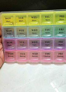 Pill Organizer 💊