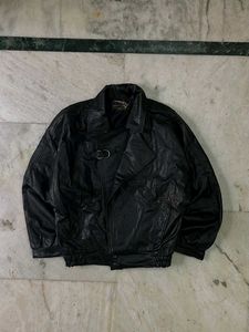 Vintage Leather Jacket